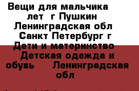 Вещи для мальчика 8-10 лет. г.Пушкин  - Ленинградская обл., Санкт-Петербург г. Дети и материнство » Детская одежда и обувь   . Ленинградская обл.